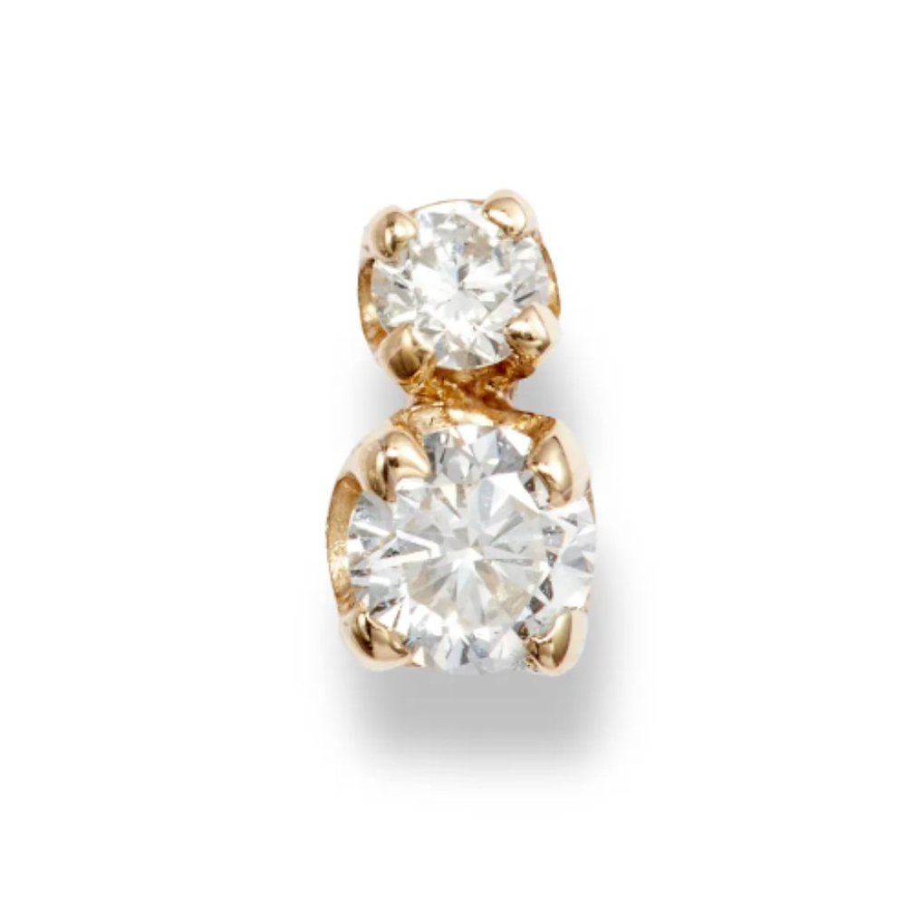 Zoë Chicco Diamond Stud Earring